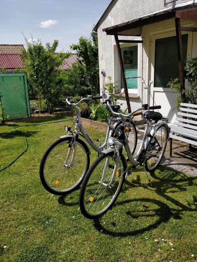 Gaestehaus Am Teich Raben Steinfeld Esterno foto