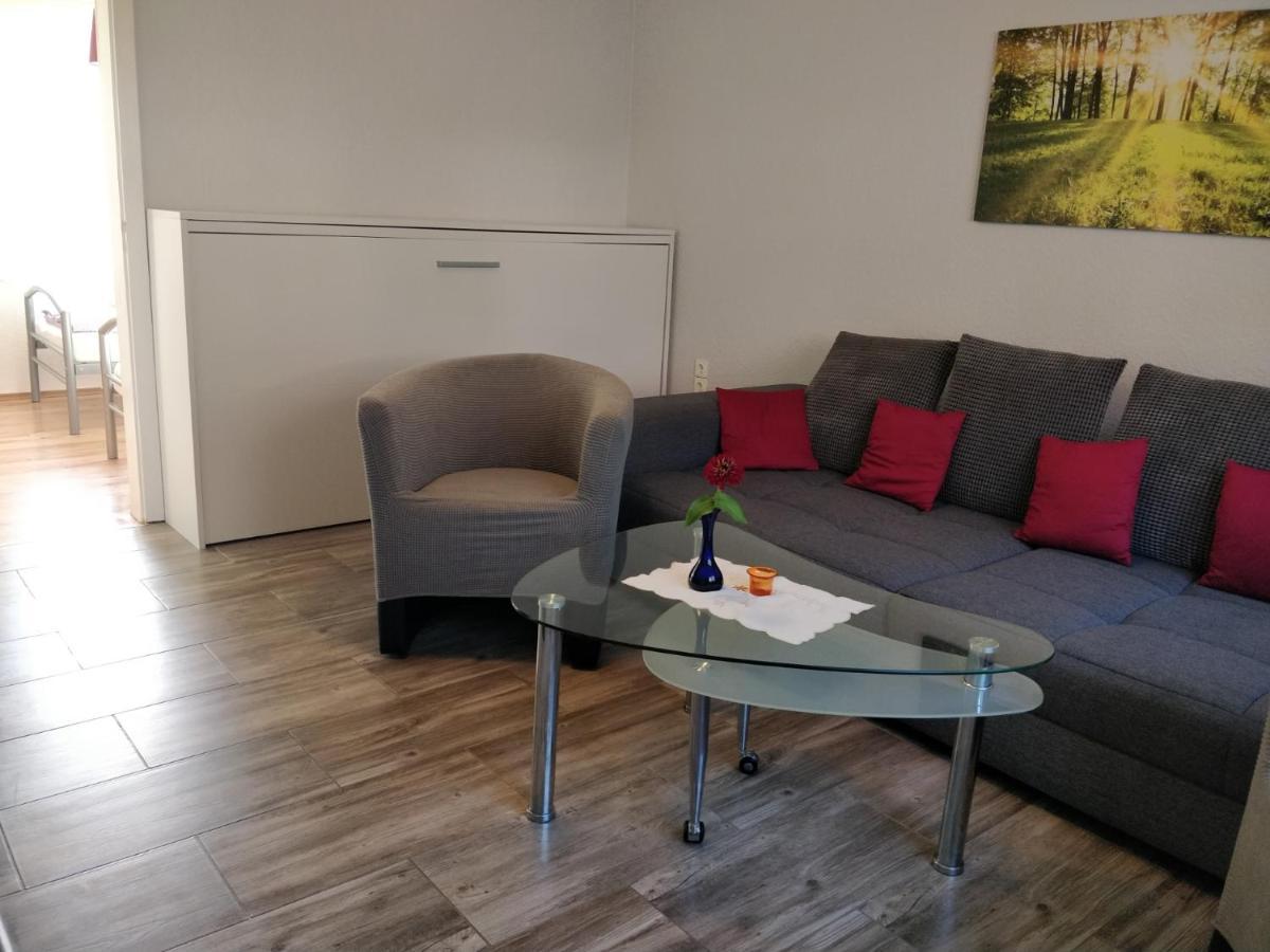Gaestehaus Am Teich Raben Steinfeld Esterno foto