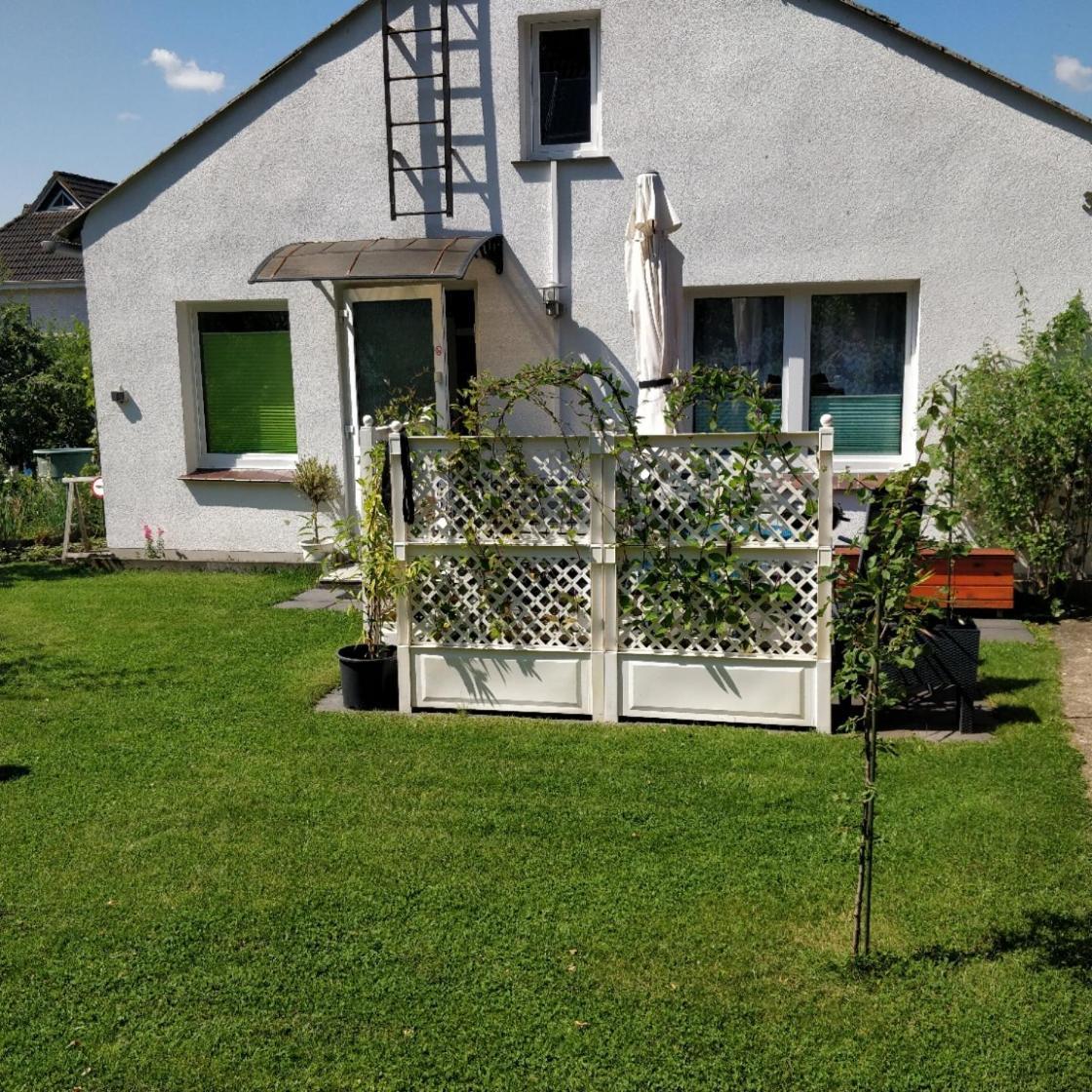 Gaestehaus Am Teich Raben Steinfeld Esterno foto